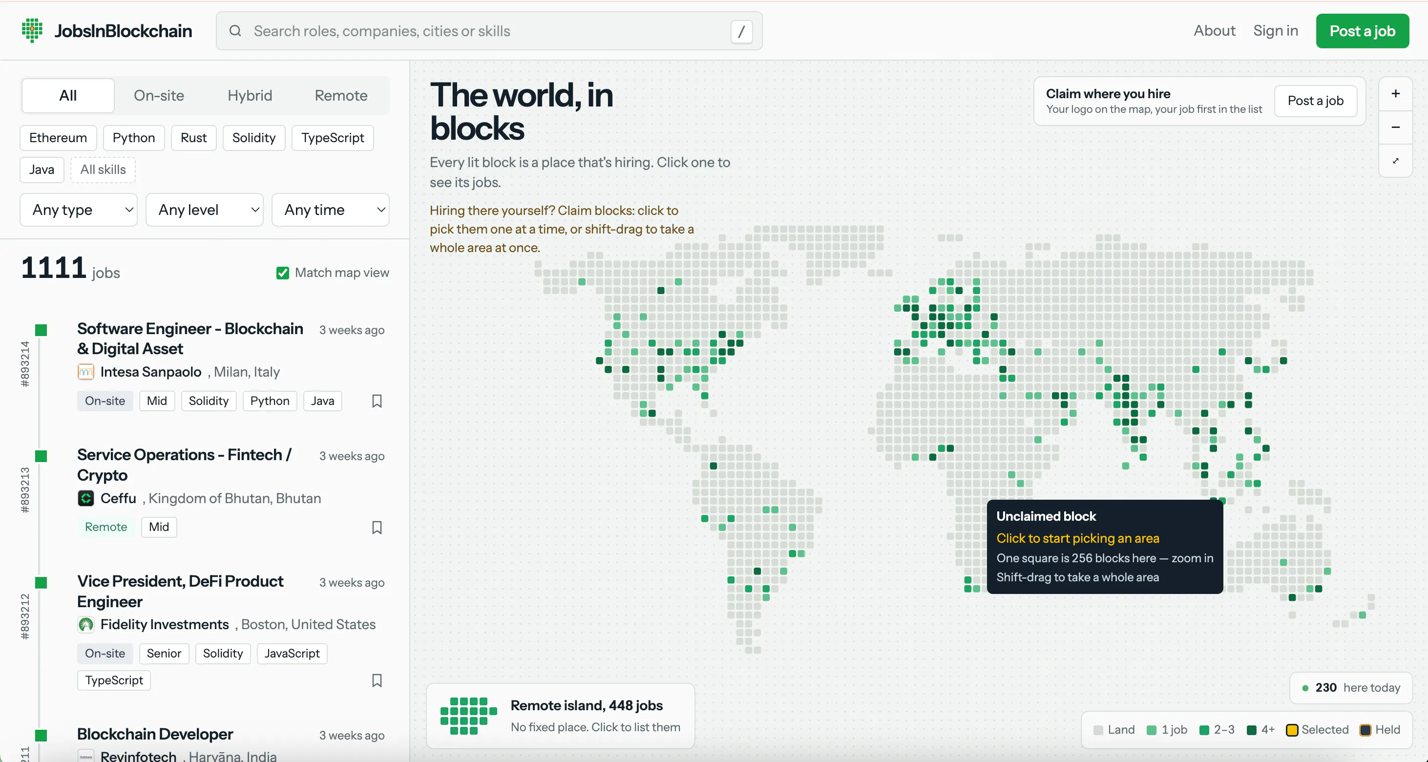 Jobs in Blockchain gallery image
