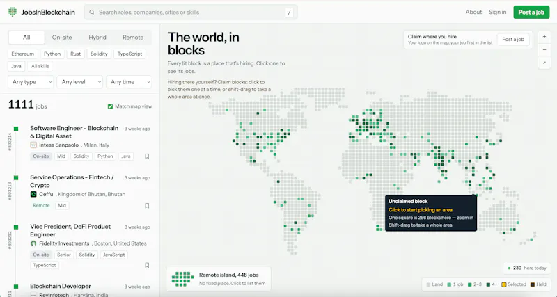 Simply jobs board screenshot 1