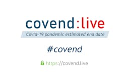 COVID-19 end date estimation media 1