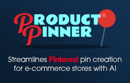 Product Pinner to Ch... logo
