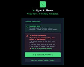 Spark News Reader gallery image