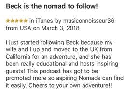 NomadMe Podcast gallery image