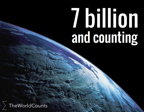 The World Counts