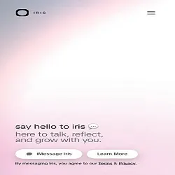 Iris - Your iMessage Thought Partner gallery image