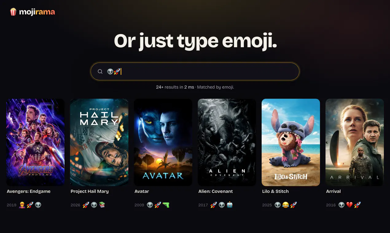 Mojirama gallery image