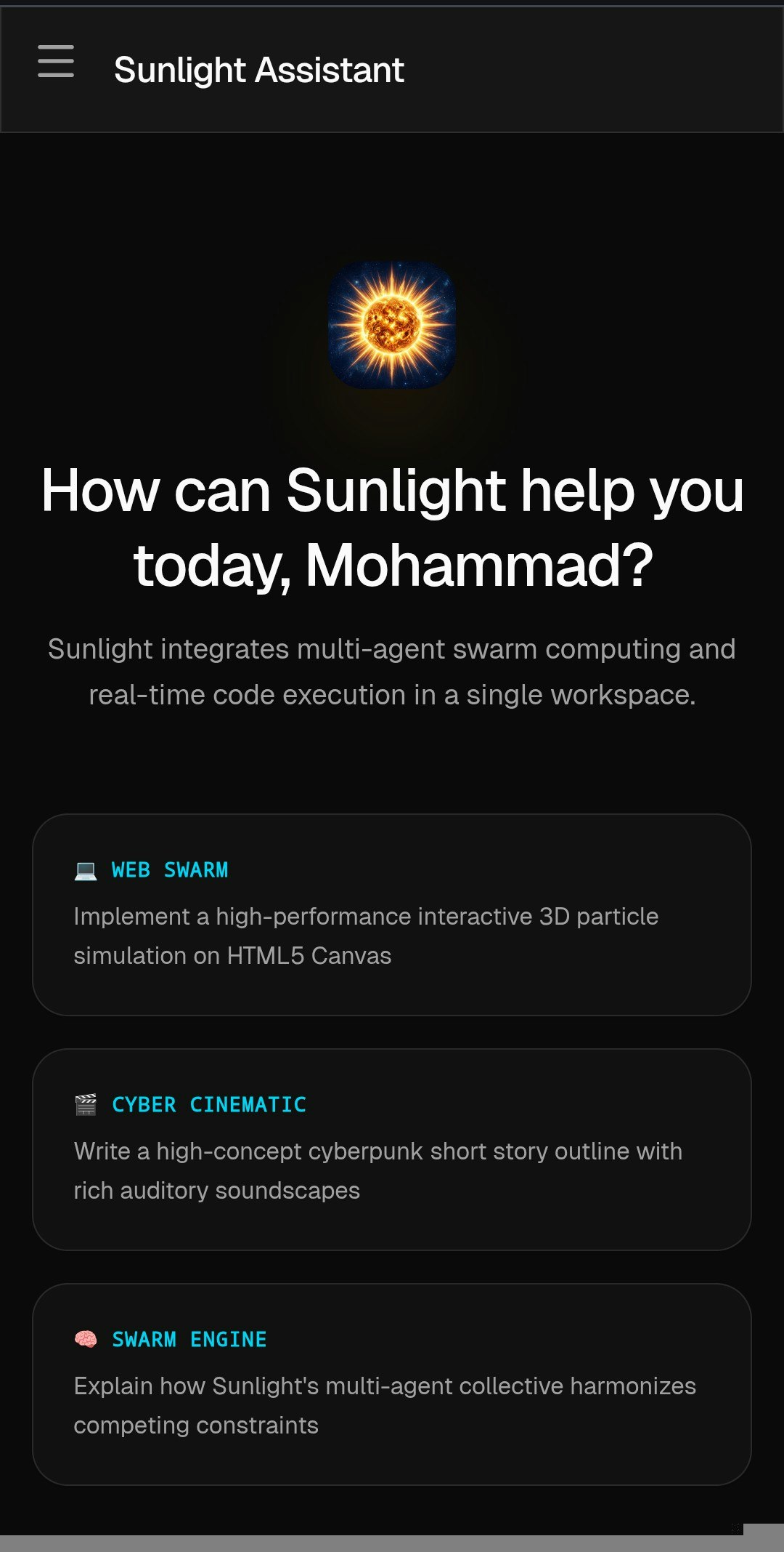 Sunlight AI gallery image