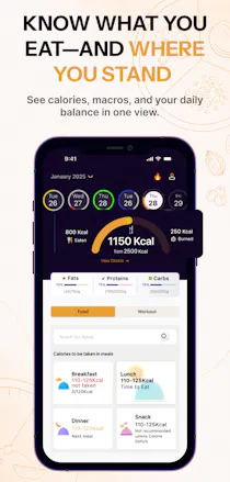 SlimAI Calorie Tracker gallery image