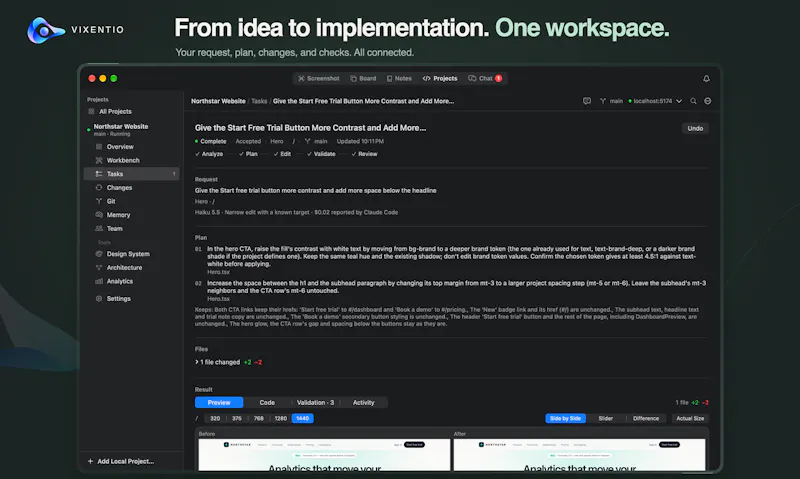 VIXENTIO screenshot 4