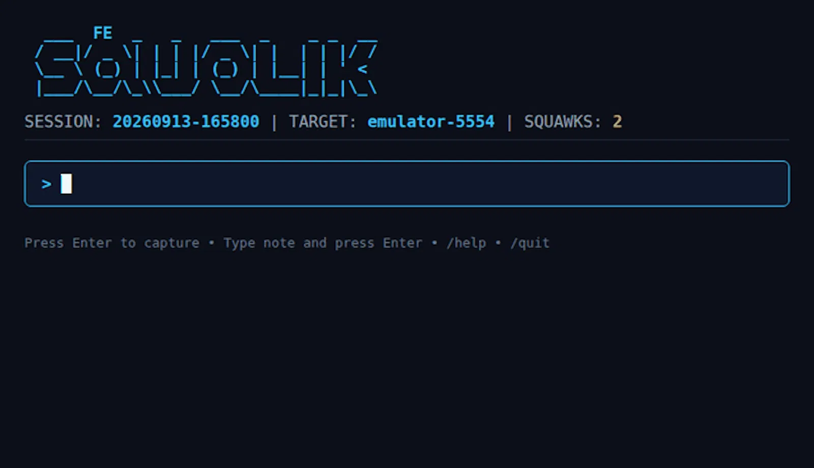 Squawk screenshot 4