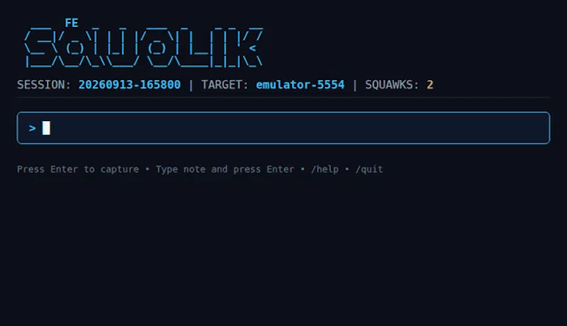 Squawk screenshot 4