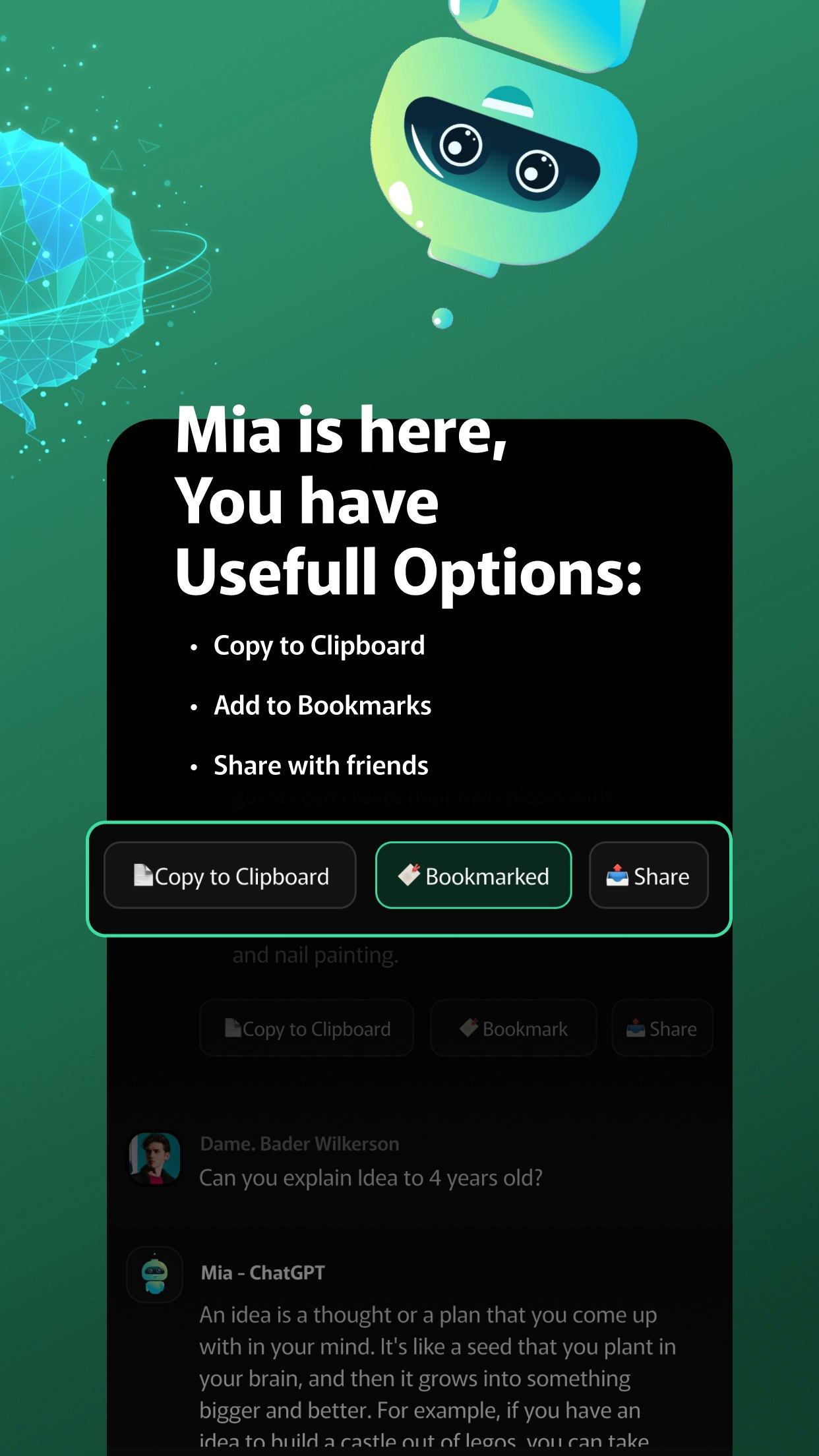 Mia - ผู้ช่วยส่วนตัวคนใหม่ที่สร้างขึ้นบน chatgpt media 4