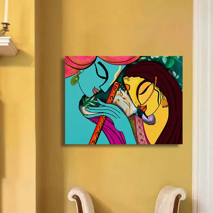 Canvas paintings