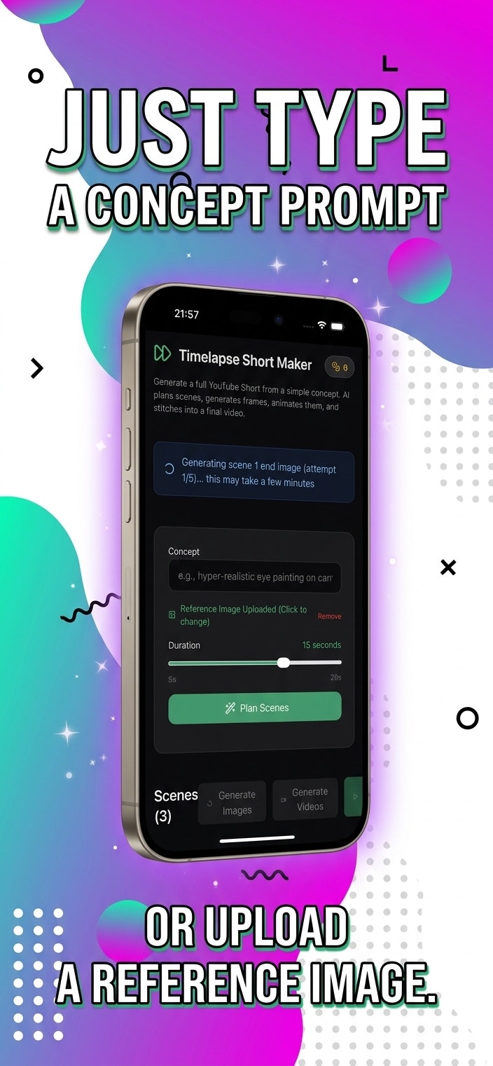Timelapse Short Maker  gallery image