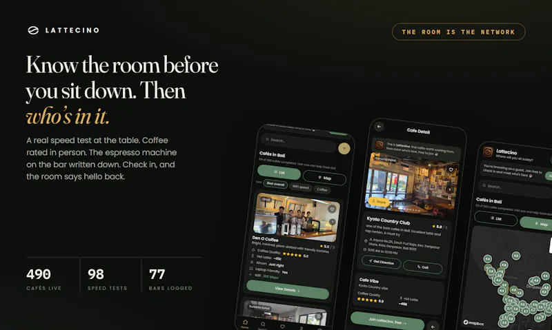 Lattecino screenshot 1