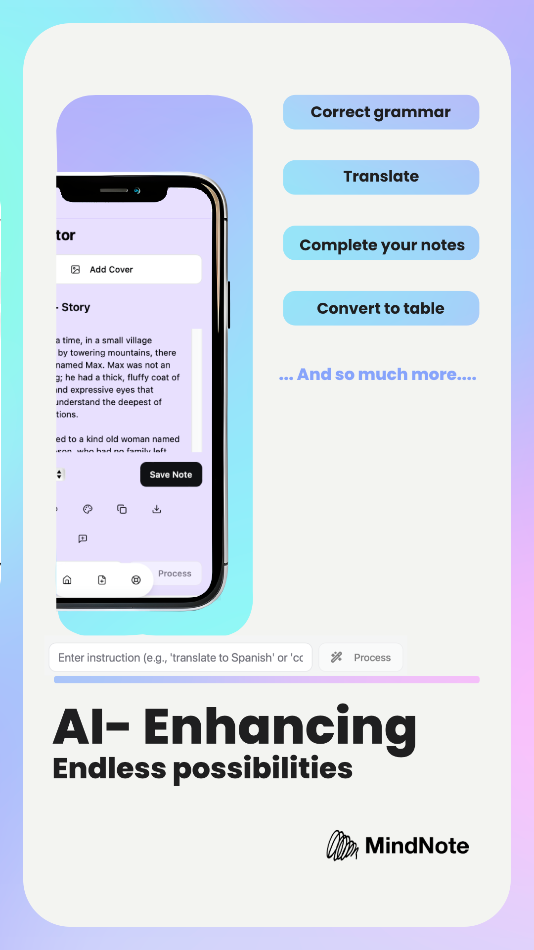 Mindnode - เขียนเร็วขึ้น 10 ×ด้วย AI media 4