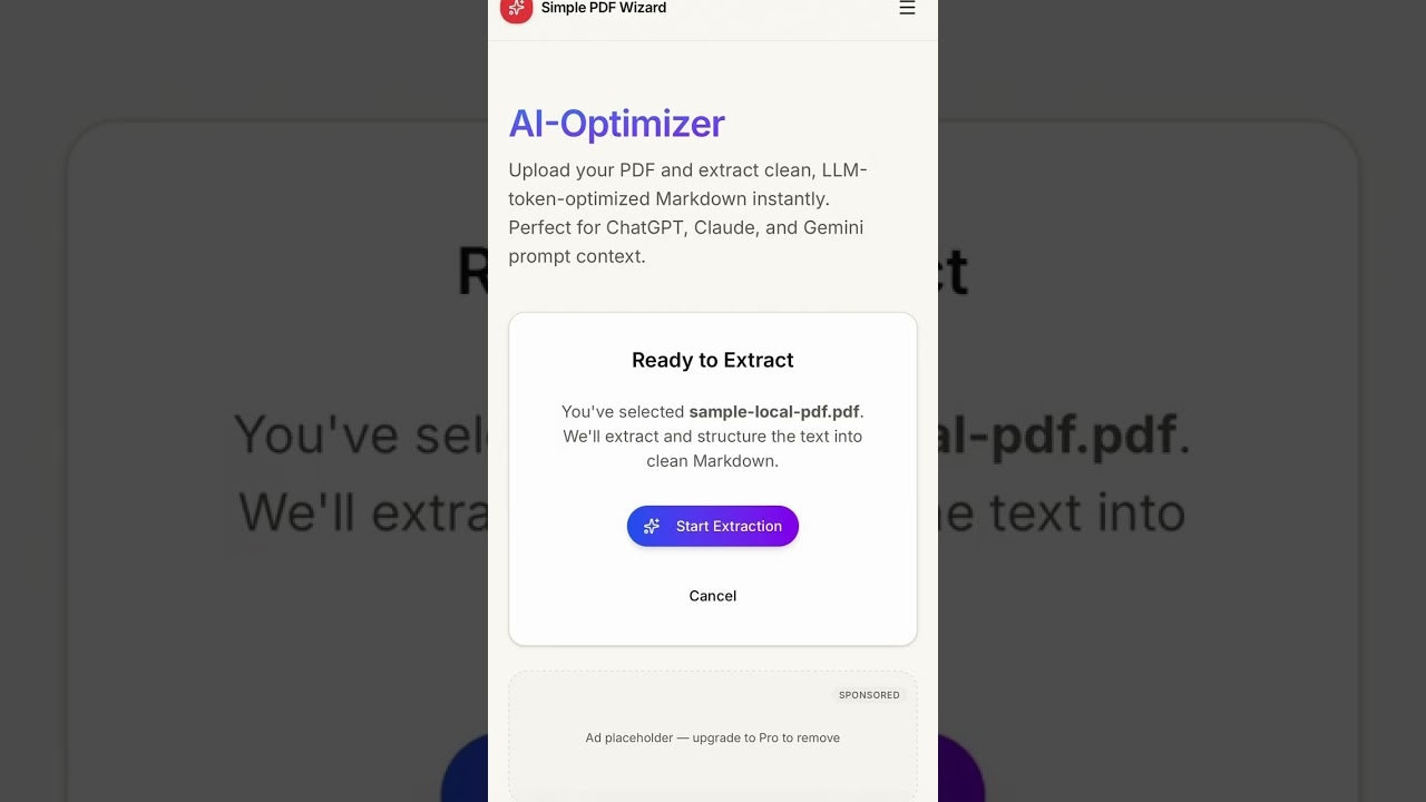 Simple PDF Wizard gallery image