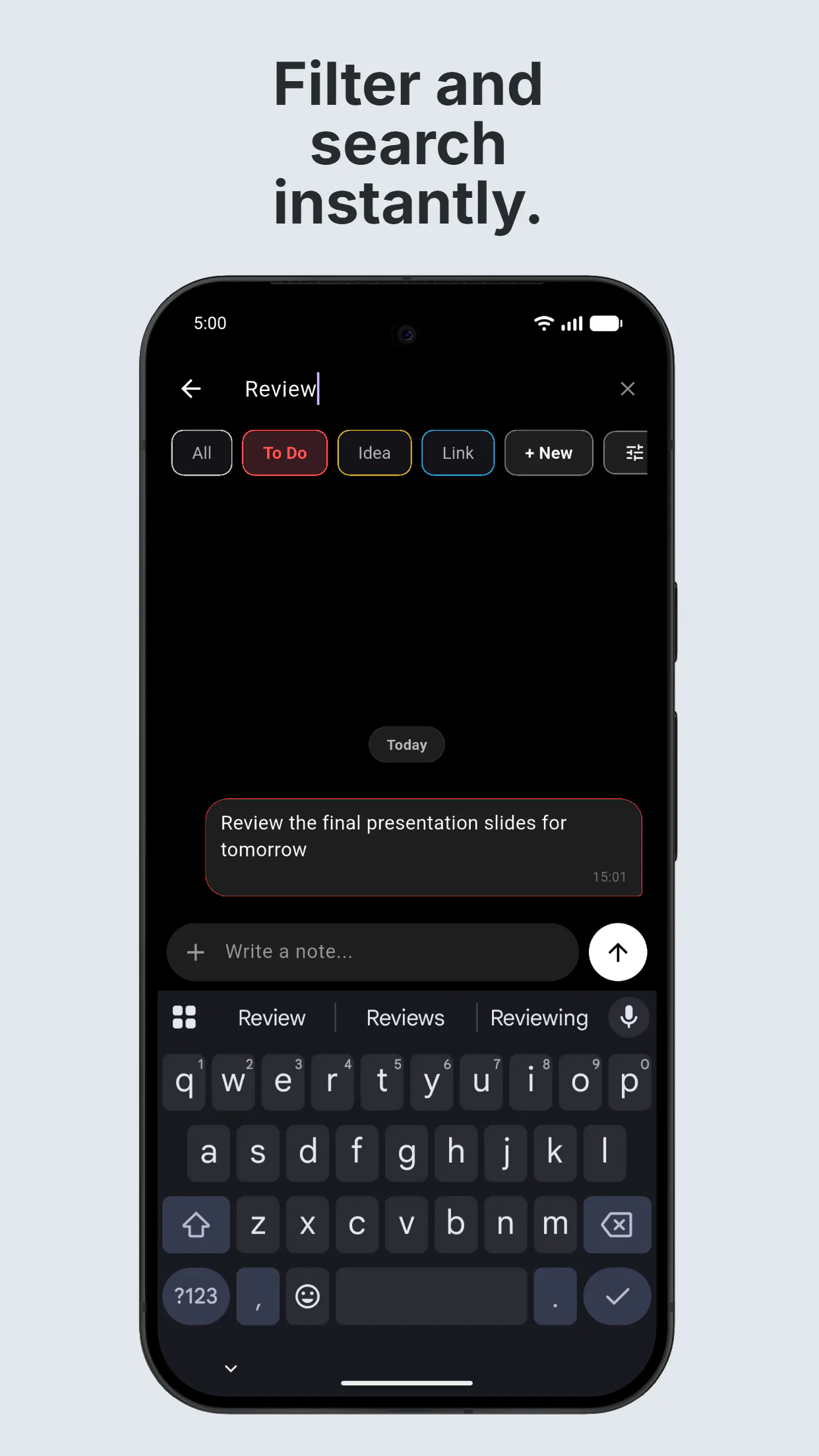 OhMyNote Yourself gallery image