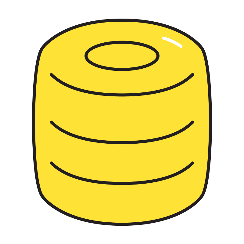 Pay Once Use Forever logo - Product Hunt launch