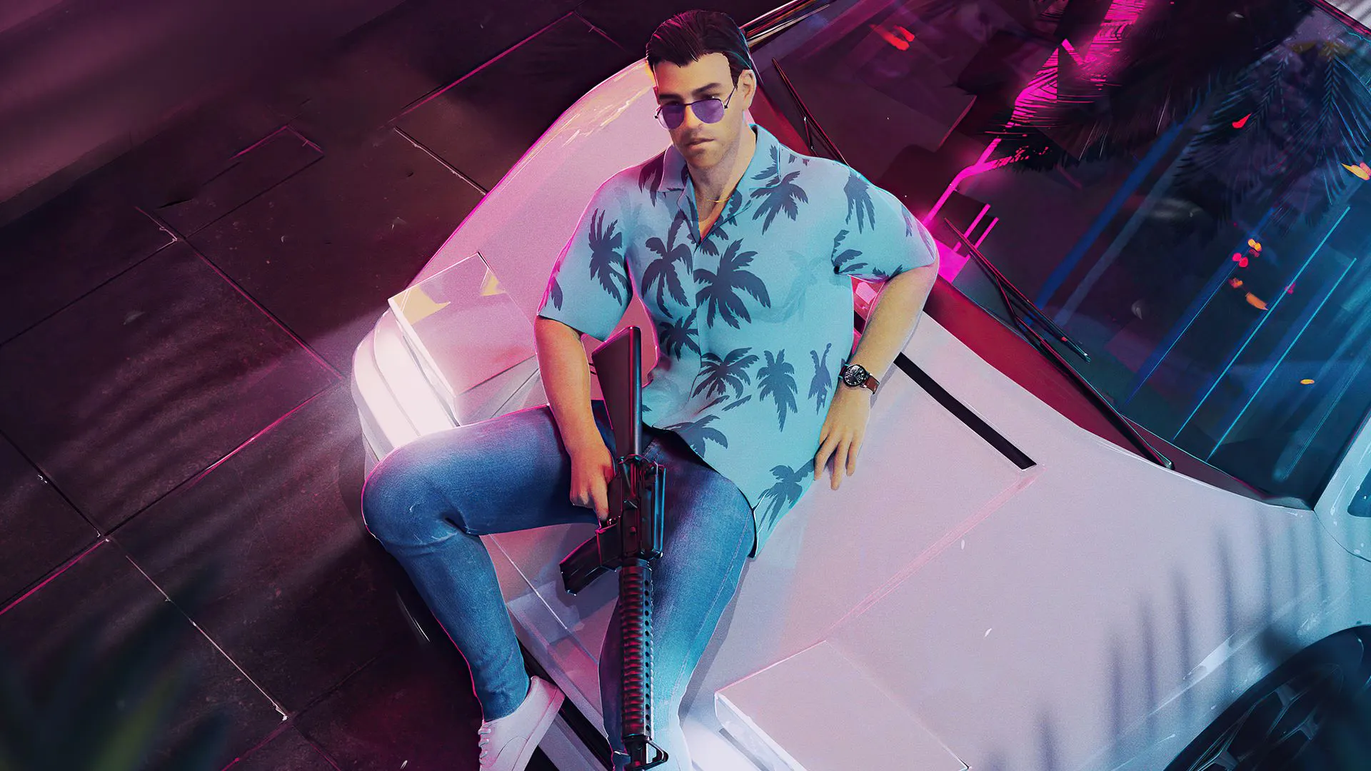 Quenq GTA Vice City