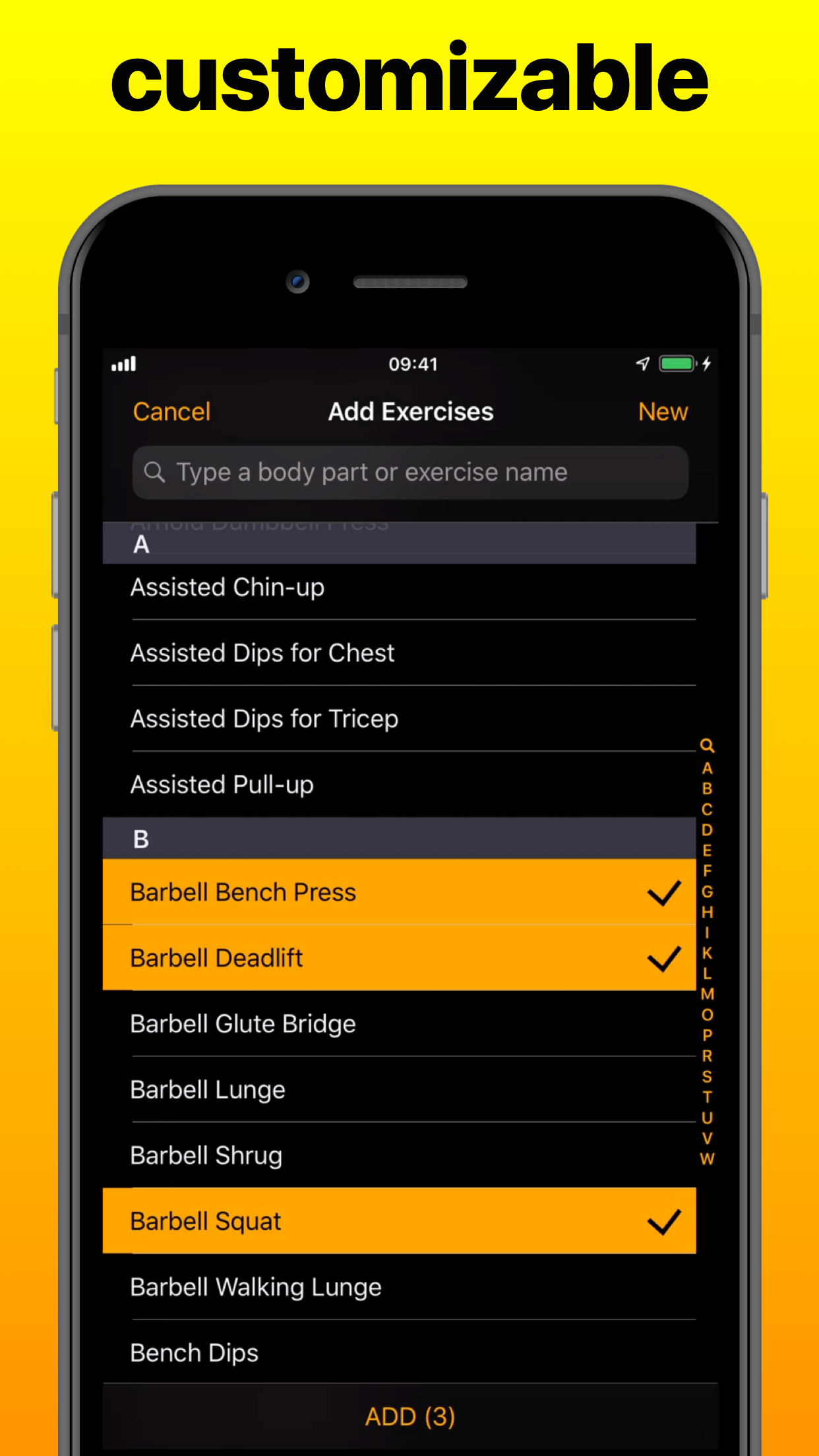 ironGAINS: Weight Training Log gallery image