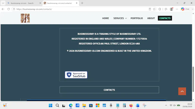 BusinessXray & AnimMatch Portfolio screenshot 4