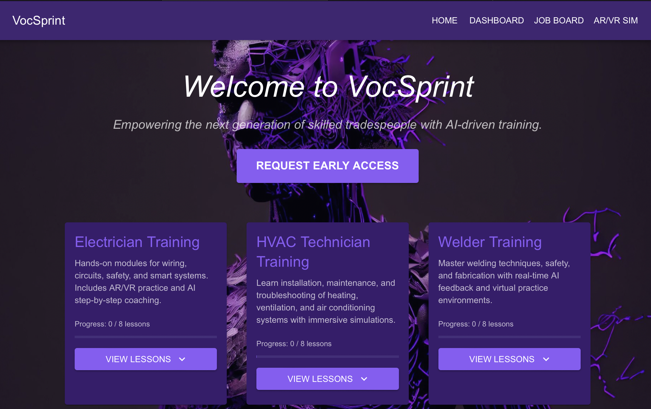 VocSprint gallery image