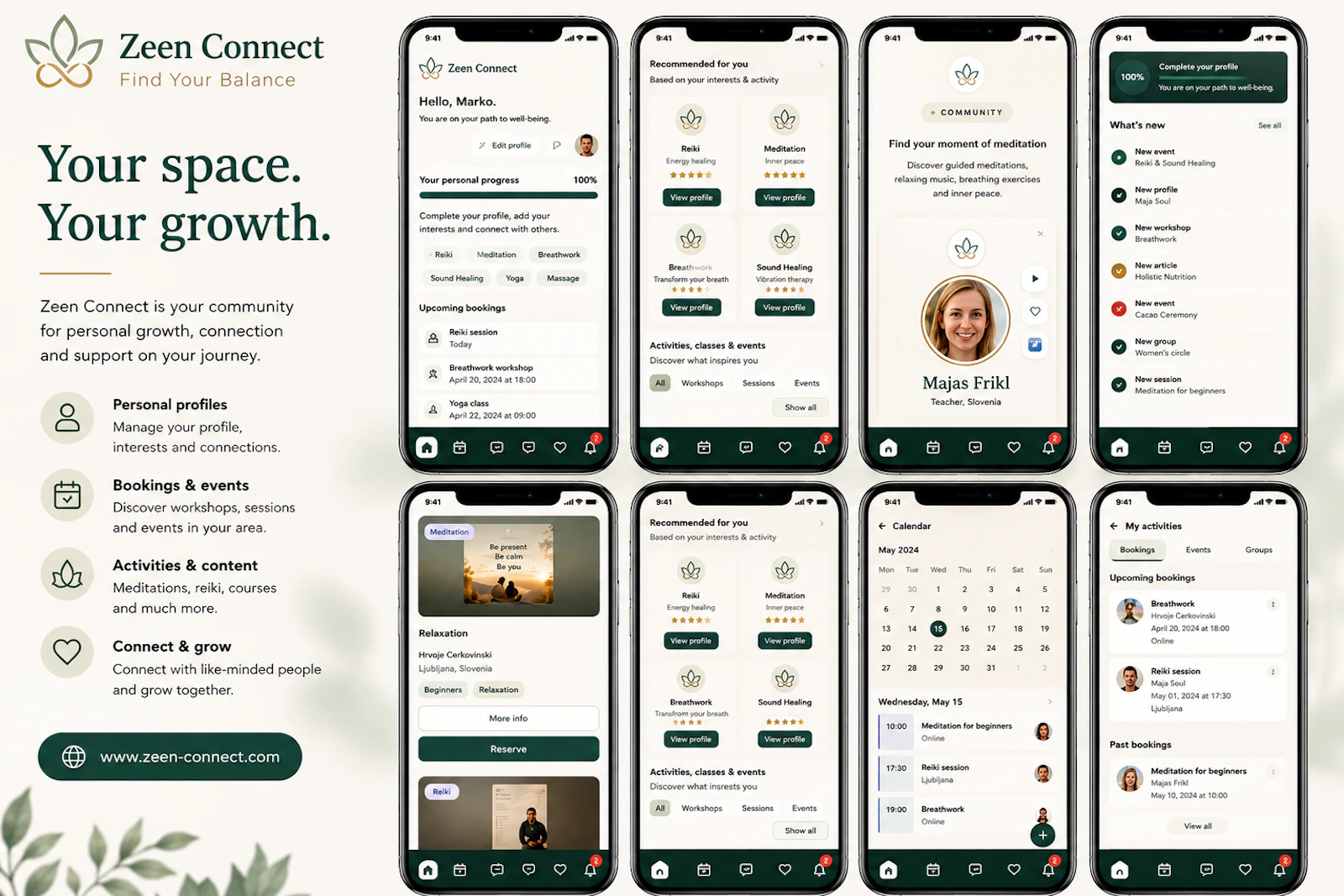 Zeen Connect screenshot 1