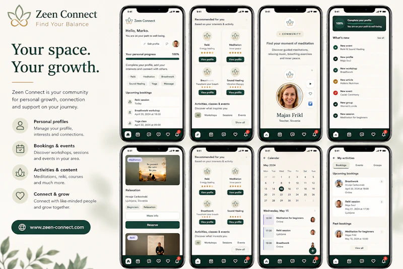 Zeen Connect screenshot 1