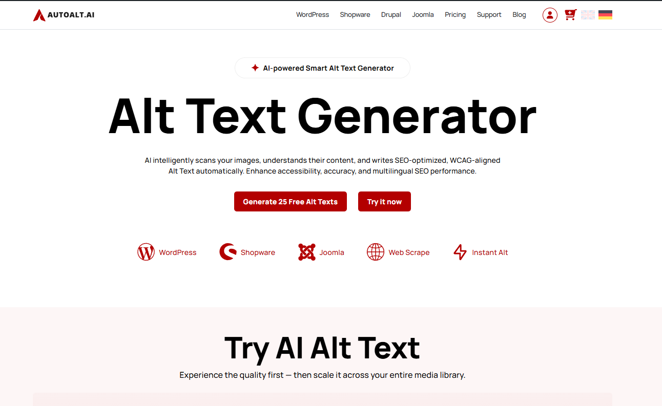Alt Text Generator gallery image