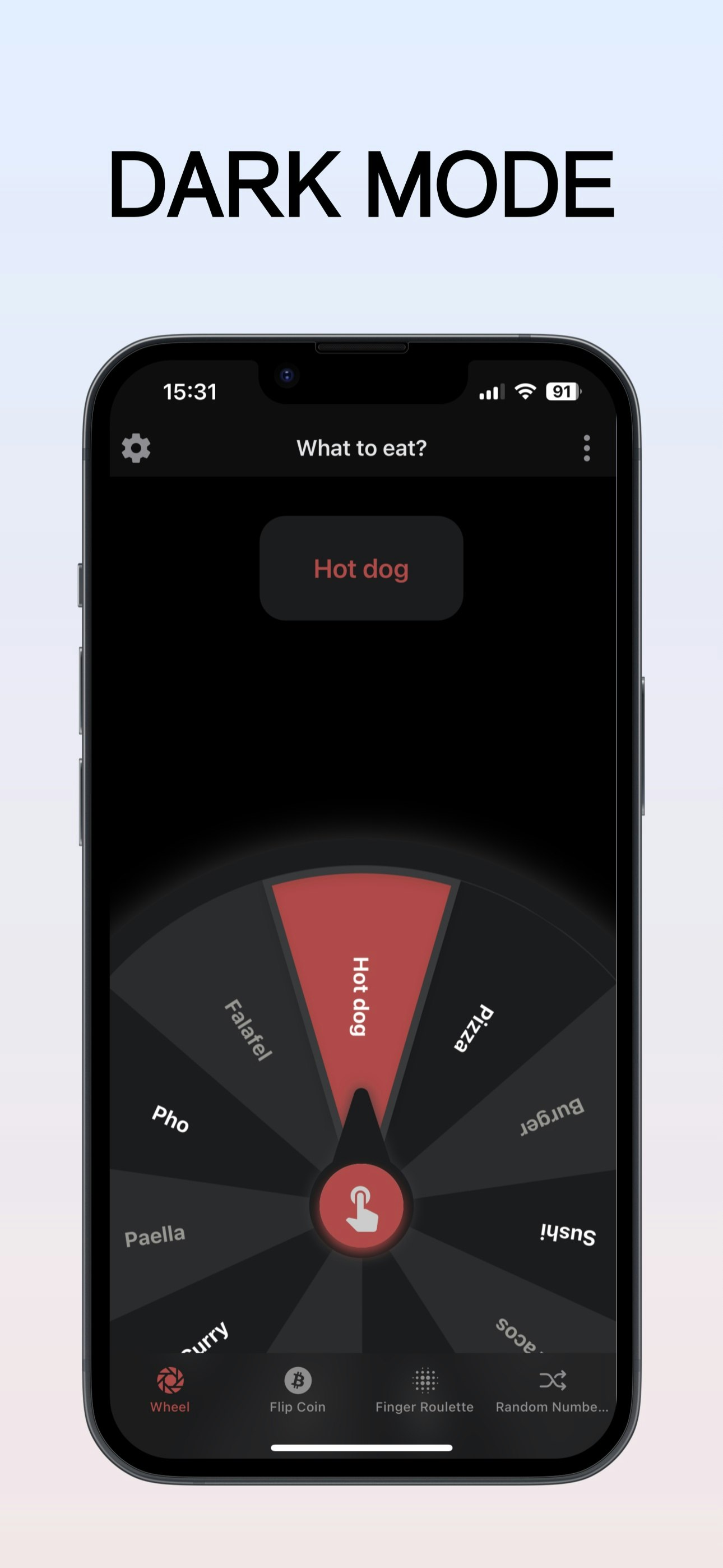 LuckyDecide - Pemetik Rawak media 2