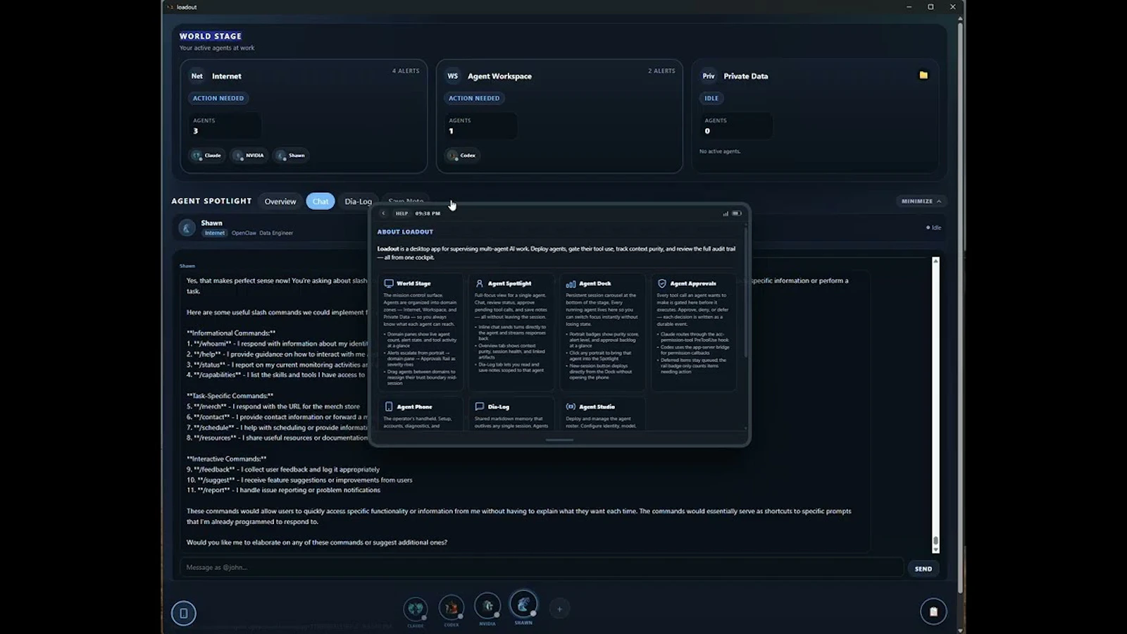 LOADOUT screenshot 1 (video preview)