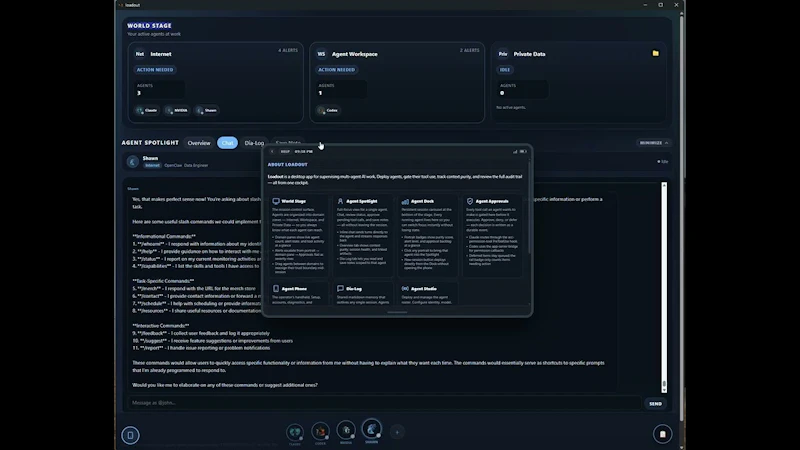 LOADOUT screenshot 1 (video preview)