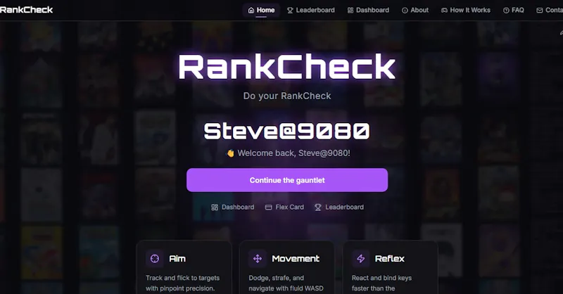 RankCheck — Do your RankCheck screenshot 3