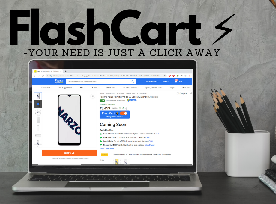 FlashCart gallery image