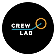 CrewLAB - Product Hunt launch logo and brand identity