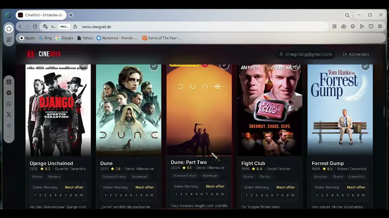 CineGrid gallery image