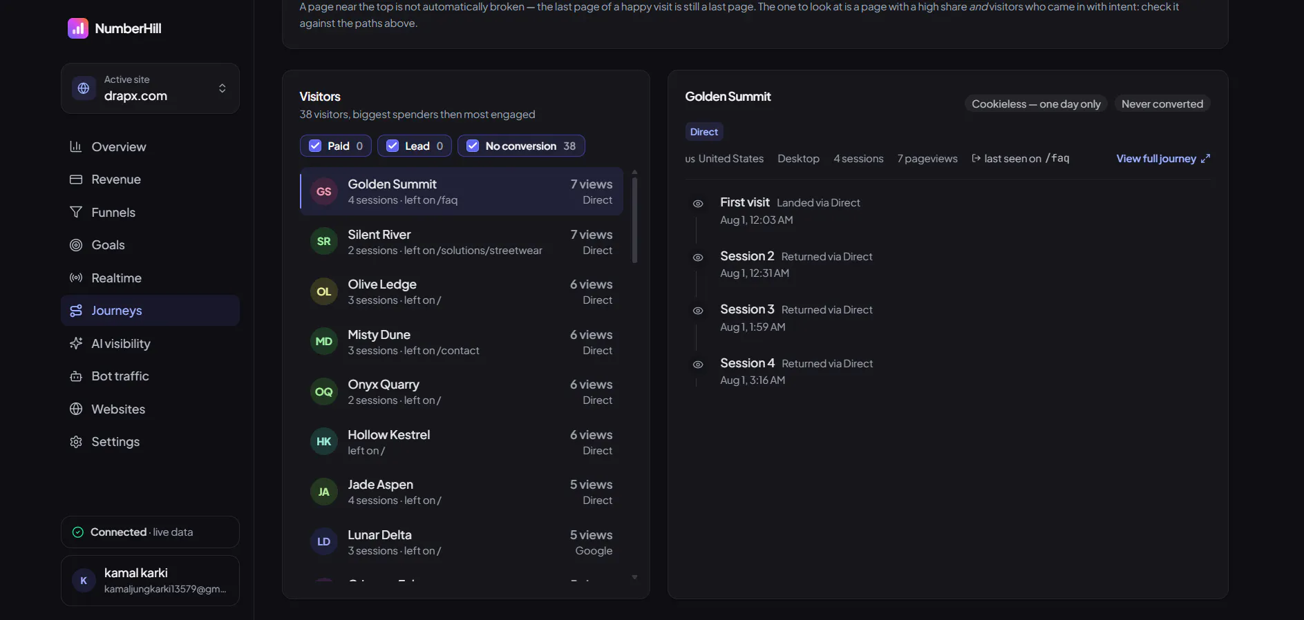 NumberHill Analytics gallery image