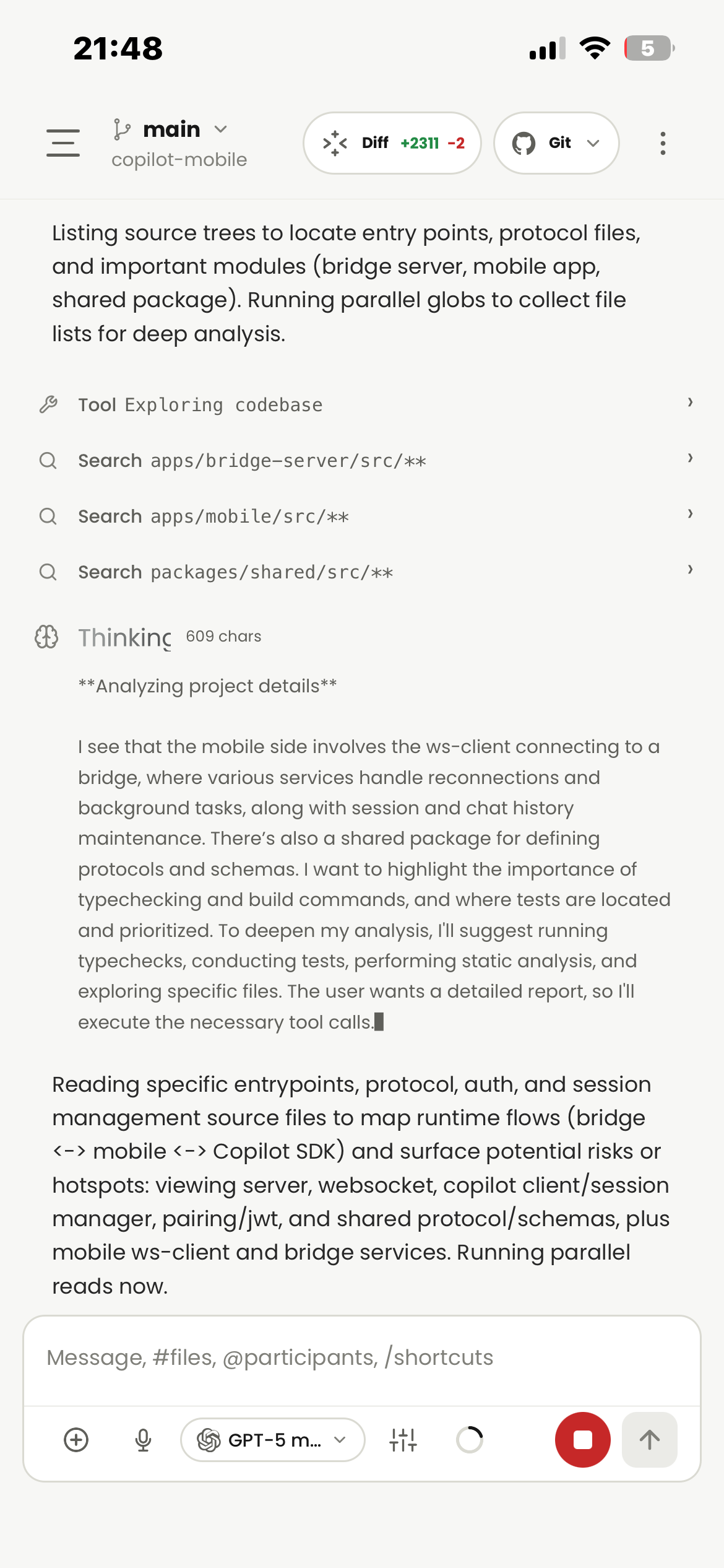 Code Companion Mobile gallery image