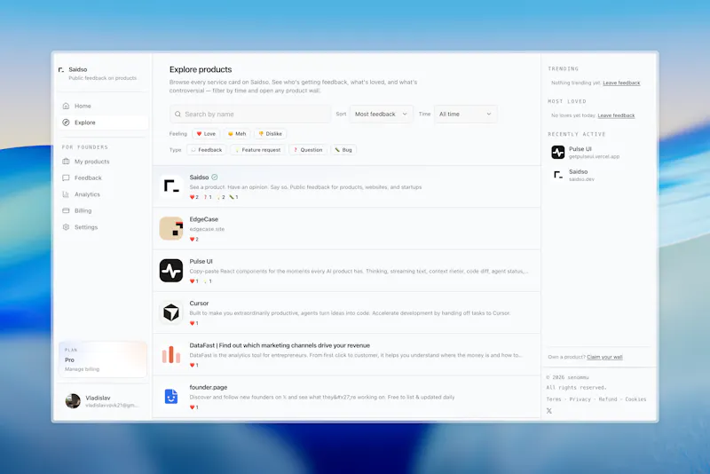 Saidso screenshot 6