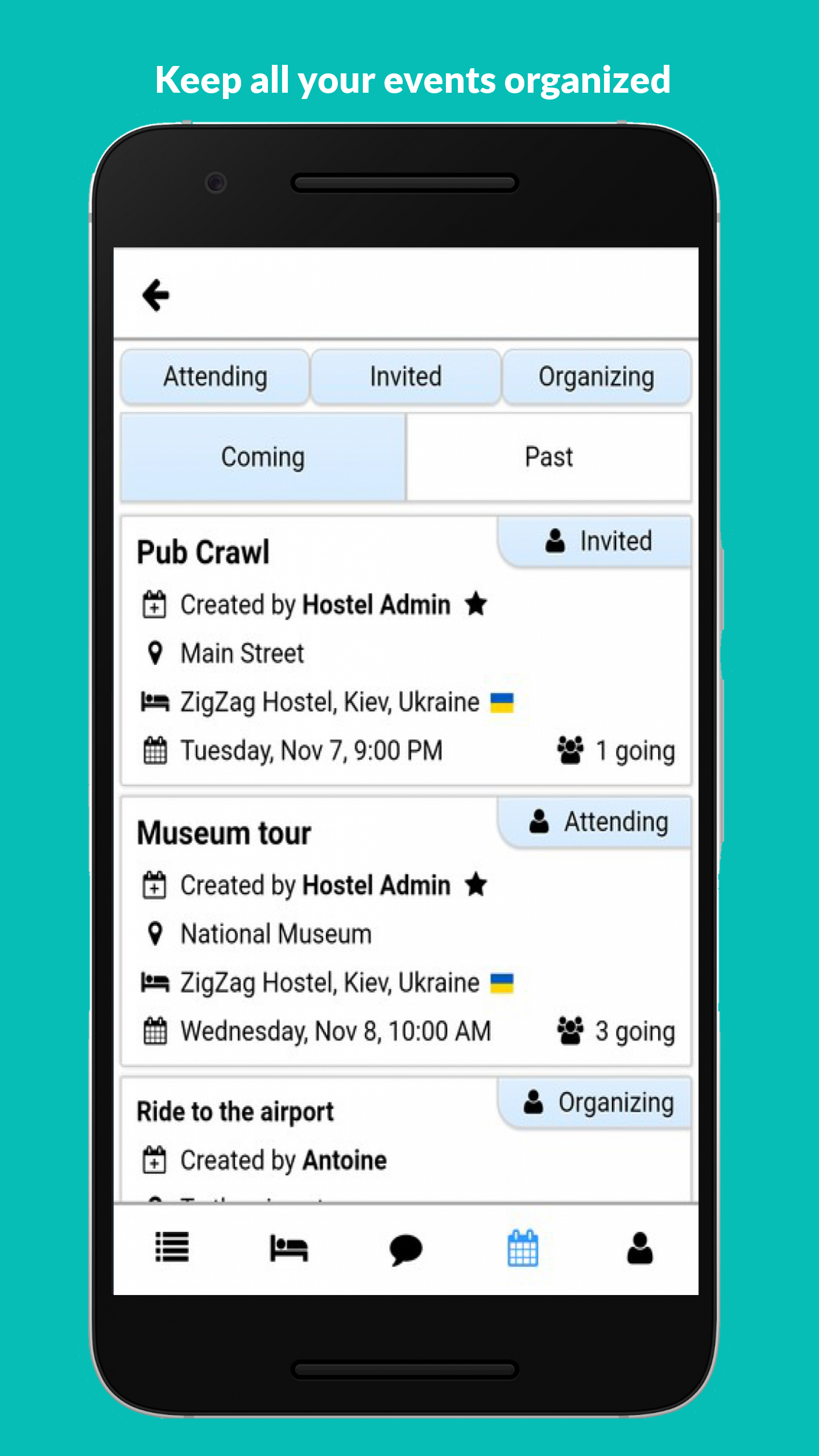 Hostellers gallery image