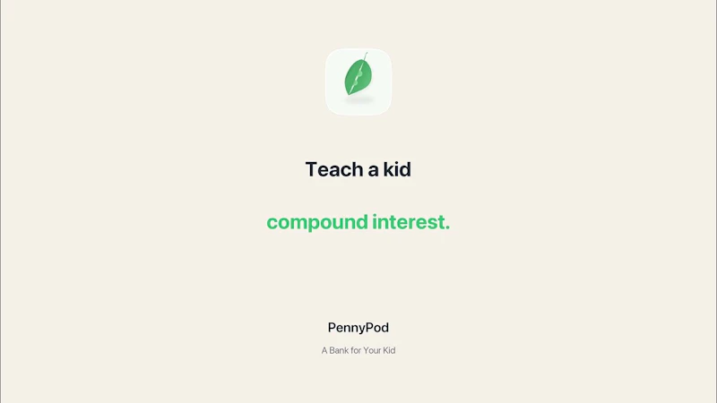 PennyPod screenshot 1 (video preview)