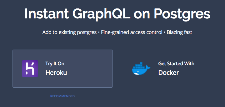 Hasura GraphQL Engine gallery image