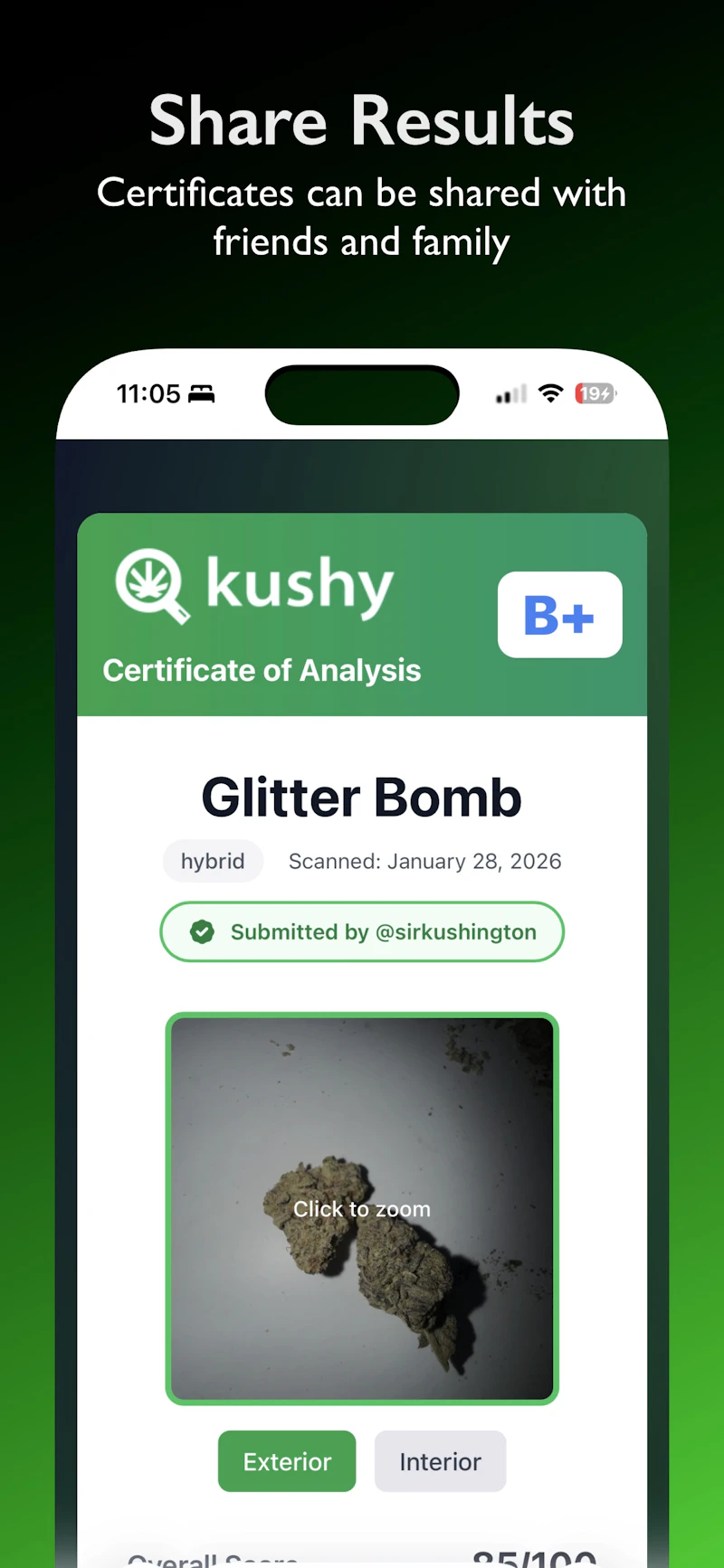 Kushy Scanner screenshot 7