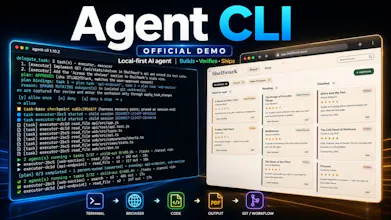 Agent CLI gallery image