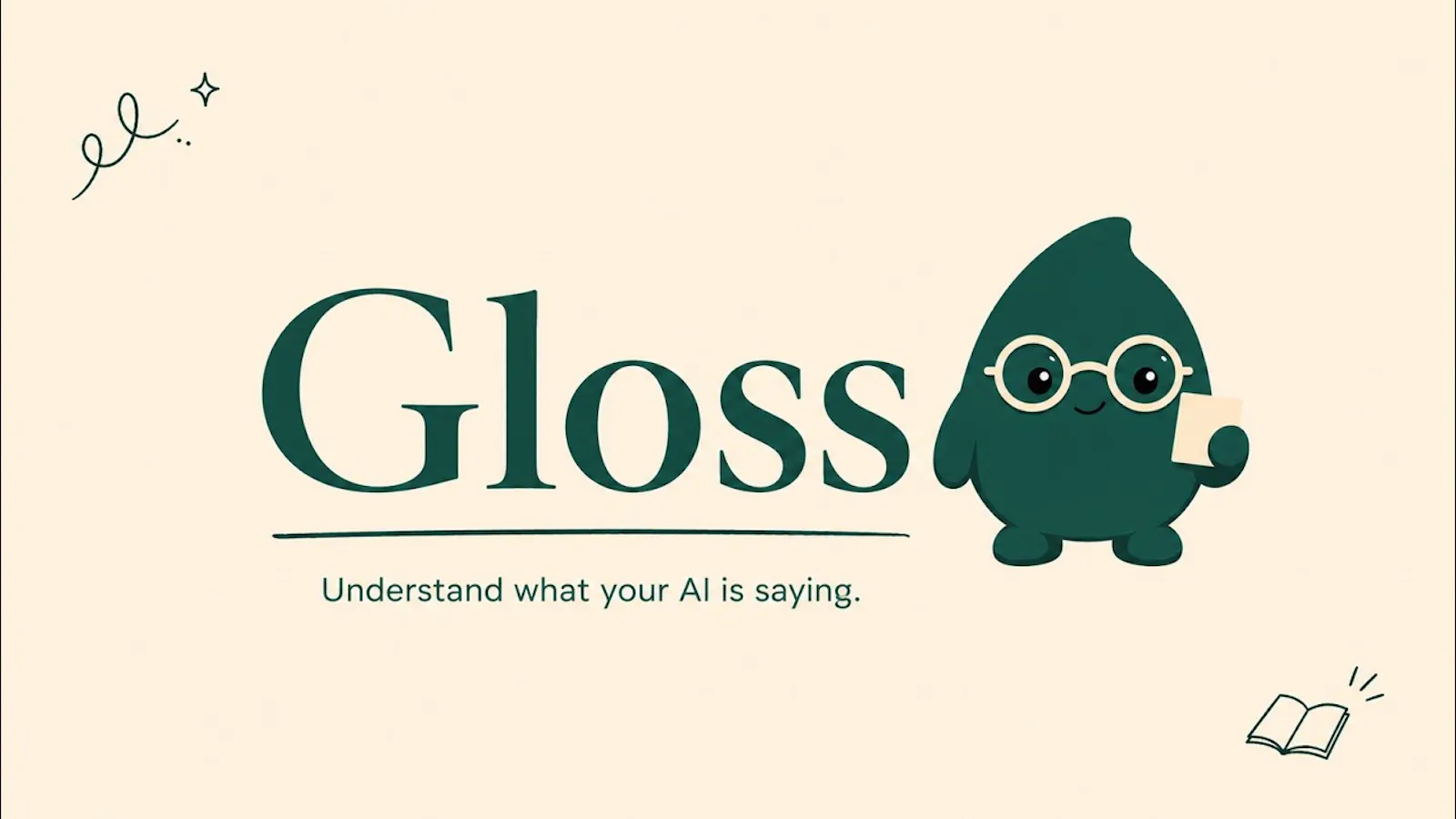 Gloss screenshot 1 (video preview)