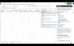 Sheets Market Data Add-on for Google Sheets media 1