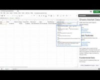 Sheets Market Data Add-on for Google Sheets media 1