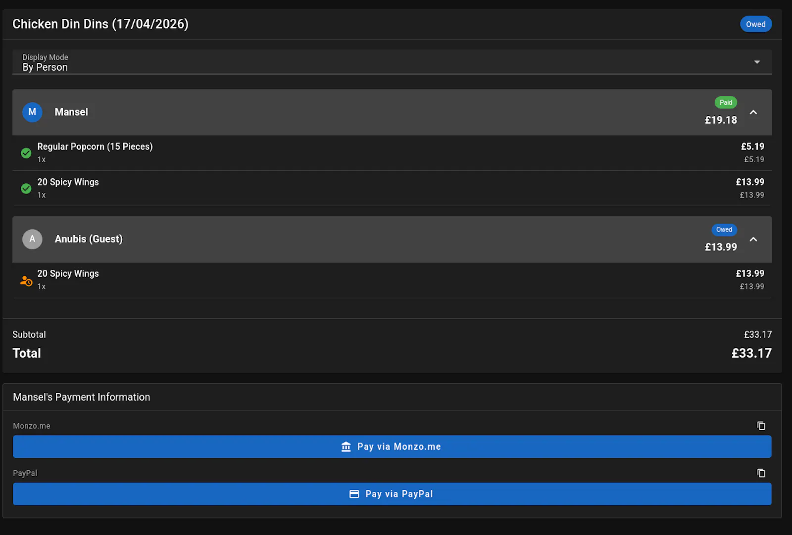Parity Split screenshot 1