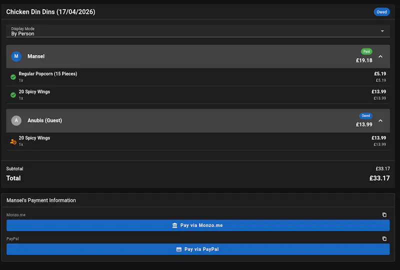 Parity Split screenshot 1