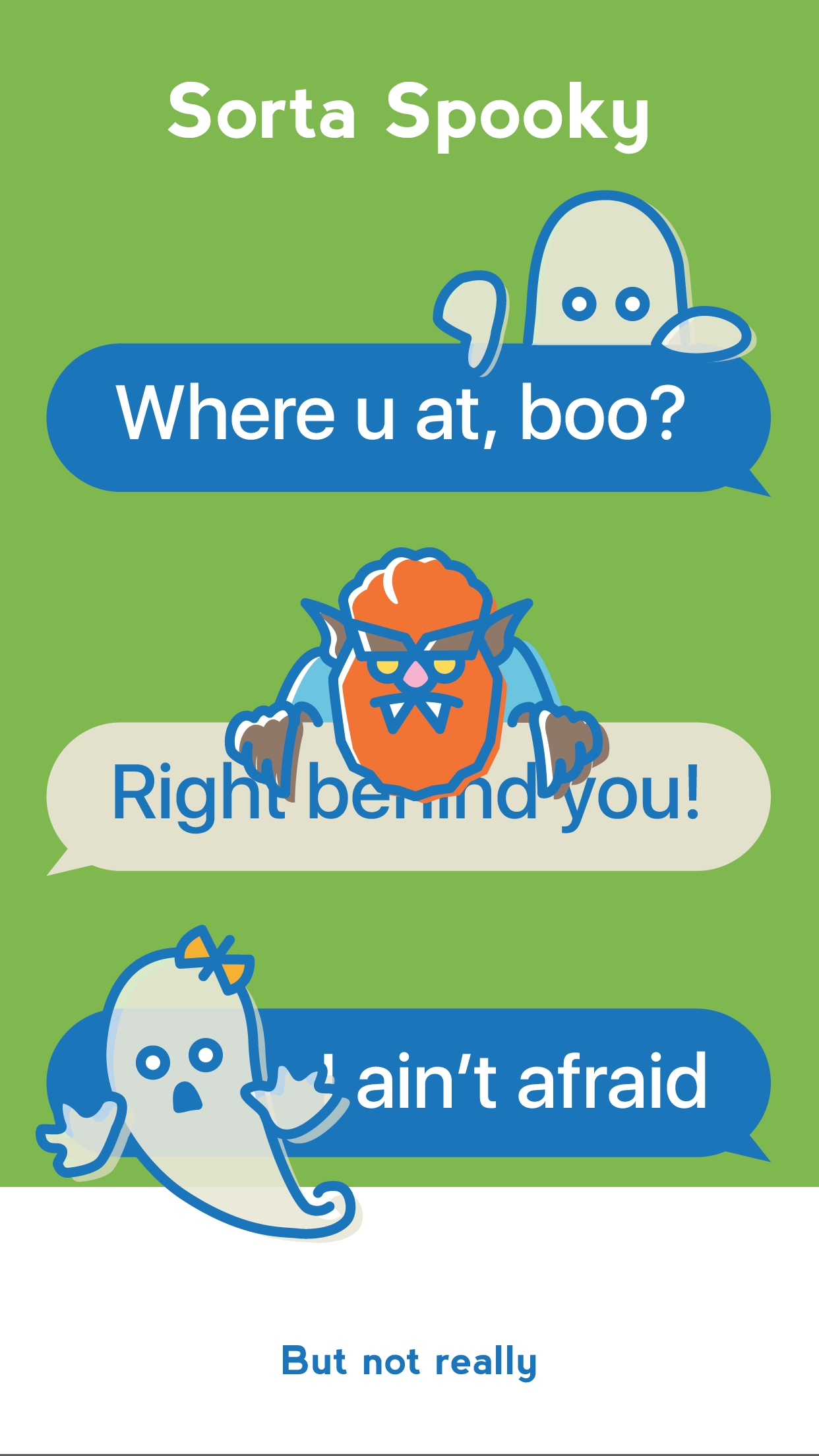 Rag Tag Spookyish Sticker Pack gallery image